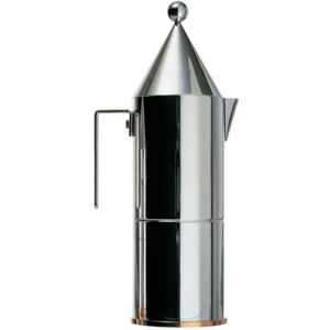 Alessi designové kávovary Espresso La Conica