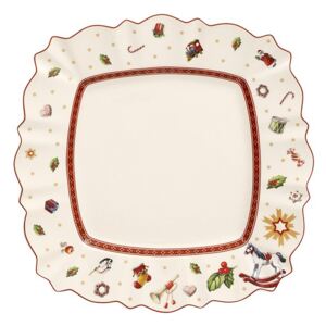 Villeroy & Boch Toy´s Delight jídelní talíř, bílý, 28,5 x 28,5 cm