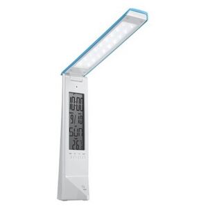 Panlux LED Multifunkční stmívatelná stolní lampa DAISY LED/1,6W/USB bílo-modrá PX0294