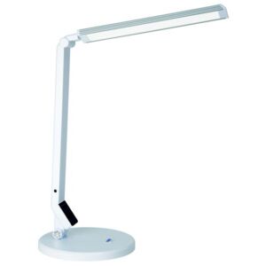 Mayer LED lampa slitina hliníku a plastu / Bílá 32LED-03-WH