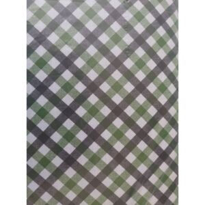 Pillow polstry a ubrus na pivní set 200 x 50 cm Barva: Zelená kostka