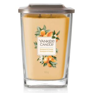 Yankee Candle Elevation - vonná svíčka Kumquat & Orange (Kumquat a pomeranč) 552g (Fantasticky osvěžující pomerančová vůně. Esence slunce ve vůni lahodných sladkých citrusů.)