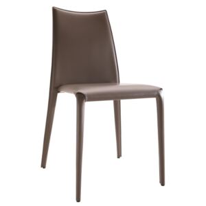 Luxusní kožená židle Miss S R CU