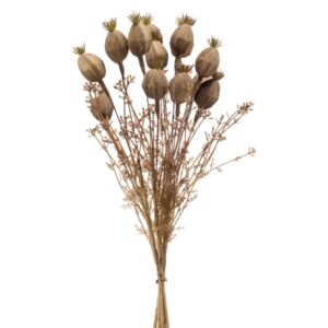 Umělá květina Vlčí mák kompozice, 35cm