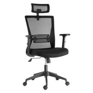 Kancelářská židle ERGODO ALOMA černé