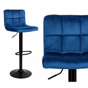 TZB Barová židle Arako modrá