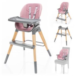 Zopa Dětská židlička Nuvio Blush Pink