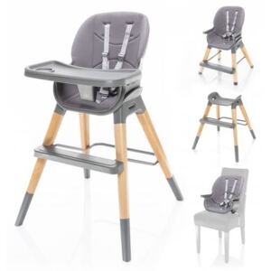 Zopa Dětská židlička Nuvio Dove Grey