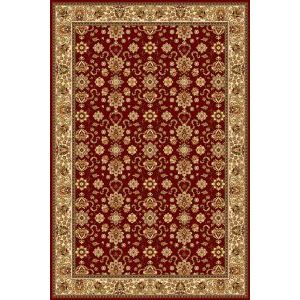 Kusový koberec Kantabria rubínový 80 x 120 cm
