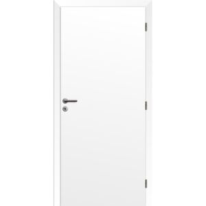 Dveře Solodoor KLASIK jednokřídlé, plné, pravé, fólie bílá, šíře 600 mm