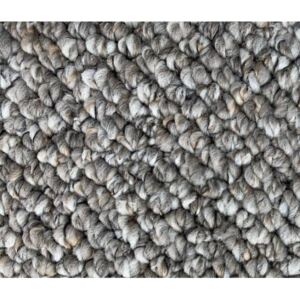 Vopi koberce Kusový čtvercový koberec Wellington šedý - 80x80 cm