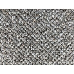 Vopi koberce Metrážový koberec Wellington šedý - Rozměr na míru s obšitím cm