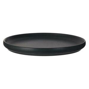 Keramický talíř Lare 20 cm černý