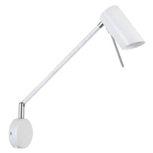 Flexibilní nástěnná lampa QUARTU SANT ELENA, 1xGU10, 40W, bílá