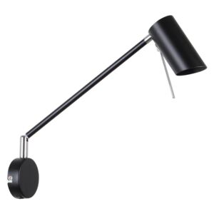 Flexibilní nástěnná lampa QUARTU SANT ELENA, 1xGU10, 40W, černá