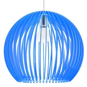 Závěsné designové osvětlení ANCONA, 1xE27, 60W, modré
