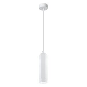 Závěsné moderní osvětlení EMILIA-ROMAGNA, 1xGU10, 50W, 25x6,3cm, bílé