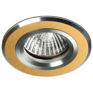 Moderní podhledové osvětlení FELLA, 1xMR16, 50W, 7,8cm, kulaté, zlaté