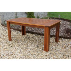 Zahradní stůl MEVAN s úpravou Barva dřeva: Moření buk 15