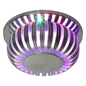 Stropní podhledové bodové LED osvětlení GOT, 3W, RGB, 9,2cm, kulaté