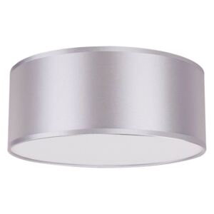 Stropní přisazené osvětlení CORIGLIANO-ROSSANO, 2xE27, 40W, 30cm, kulaté, šedé
