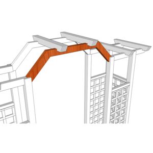 Pergolová stavebnice - Pergolová stříška (Pergolová stavebnice - Pergolová stříška)