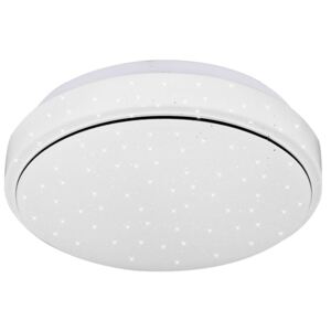 Stropní koupelnové LED osvětlení POMIGLIANO D’ARCO, 12W, denní bílá, 26cm, kulaté, bílé, IP44