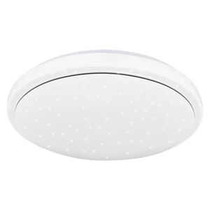 Stropní koupelnové LED osvětlení POMIGLIANO D’ARCO, 24W, denní bílá, 38cm, kulaté, bílé, IP44