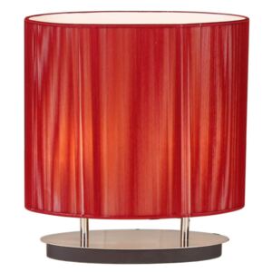 Stolní lampa PORTOFINO, 2xE27, 60W, červená
