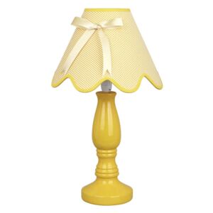 Dětská stolní lampička VENTIMIGLIA, 1xE14, 40W, žlutá