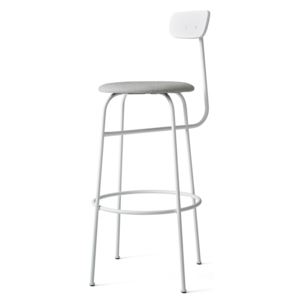 Menu Barová židle Afteroom Chair, White/Grey