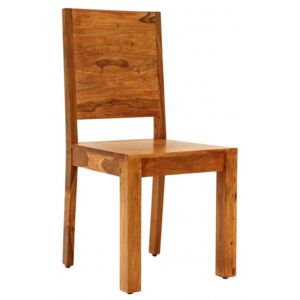 Židle Gani z indického masivu palisandr, Natural