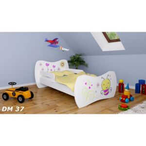 Vyrobeno v EU Dětská postel Dream vzor 37 160x80 cm