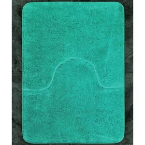 Koupelnové předložky Komfort zelená mentol 50x80 cm + 50x50 cm WC
