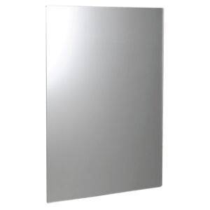 PLAIN zrcadlo 50x70cm, zakulacené rohy, bez úchytu 1501-25