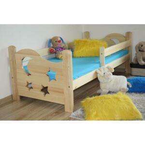 Dětská postel SEWERYN 70 x 160 cm - bezbarvý