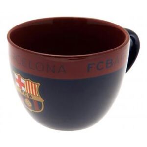 Keramický hrnek Barcelona FC: Cappuccino (objem 600 ml) modrý