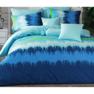 Brotex Přehoz přes postel dvoulůžkový Picaso blue, Výběr rozměru: 240x200cm