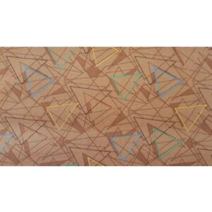 Metrážový koberec Origami 40 PB Oranžová, Šíře role 5m Beaufloor