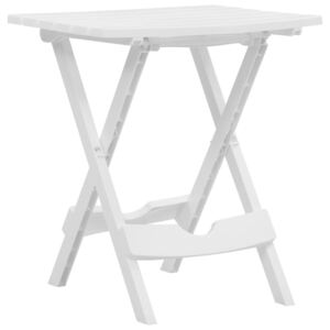 Skládací zahradní stůl Coleman - bílý | 45,5x38,5x 50 cm