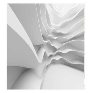 Vliesové fototapety na zeď 3D futuristická vlna | MS-3-0295 | 225x250 cm
