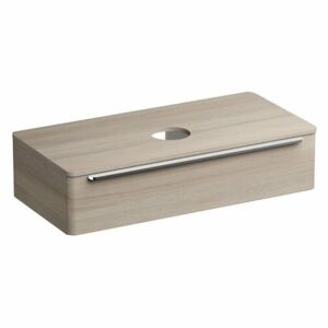 Koupelnová skříňka pod umyvadlo Ravak SUD 110x53 cm satinové dřevo X000001101