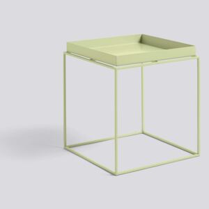 HAY Stolek Tray Table 40x40, soft yellow