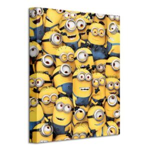 Obraz na plátně Mimoni Já, padouch (Many Minions) 85x120cm WDC96286