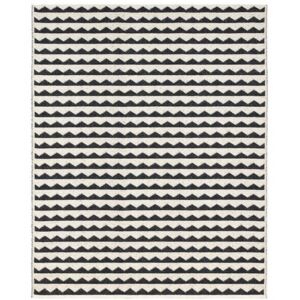 Koberec Gittan, černý, Rozměry 70x250 cm Brita Sweden