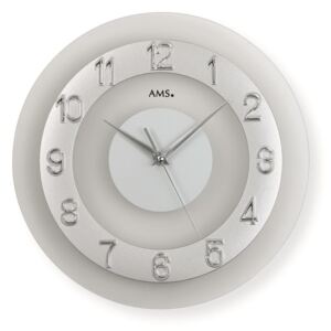 Designové nástěnné hodiny AMS 9352