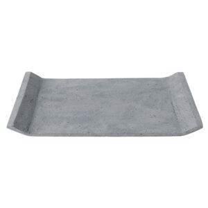 Blomus Podnos MOON 40 cm tmavě šedý