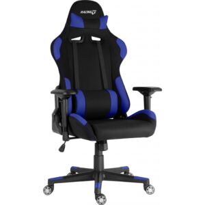Herní židle RACING PRO ZK-025 TEX černo-modré