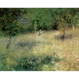 Obraz, Reprodukce - Spring at Chatou, c.1872-5, Pierre Auguste Renoir