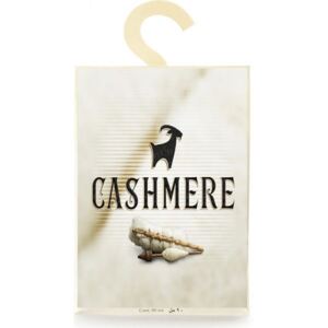 Boles d'olor - vonný sáček Cashmere (Kašmír) 90 ml (Zahalte se do luxusní vůně zklidňujícího santálového dřeva a exotického pačuli. Jemná krémová kompozice.)